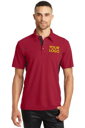 OGIO Customized Accelerator Polos, Signal Red