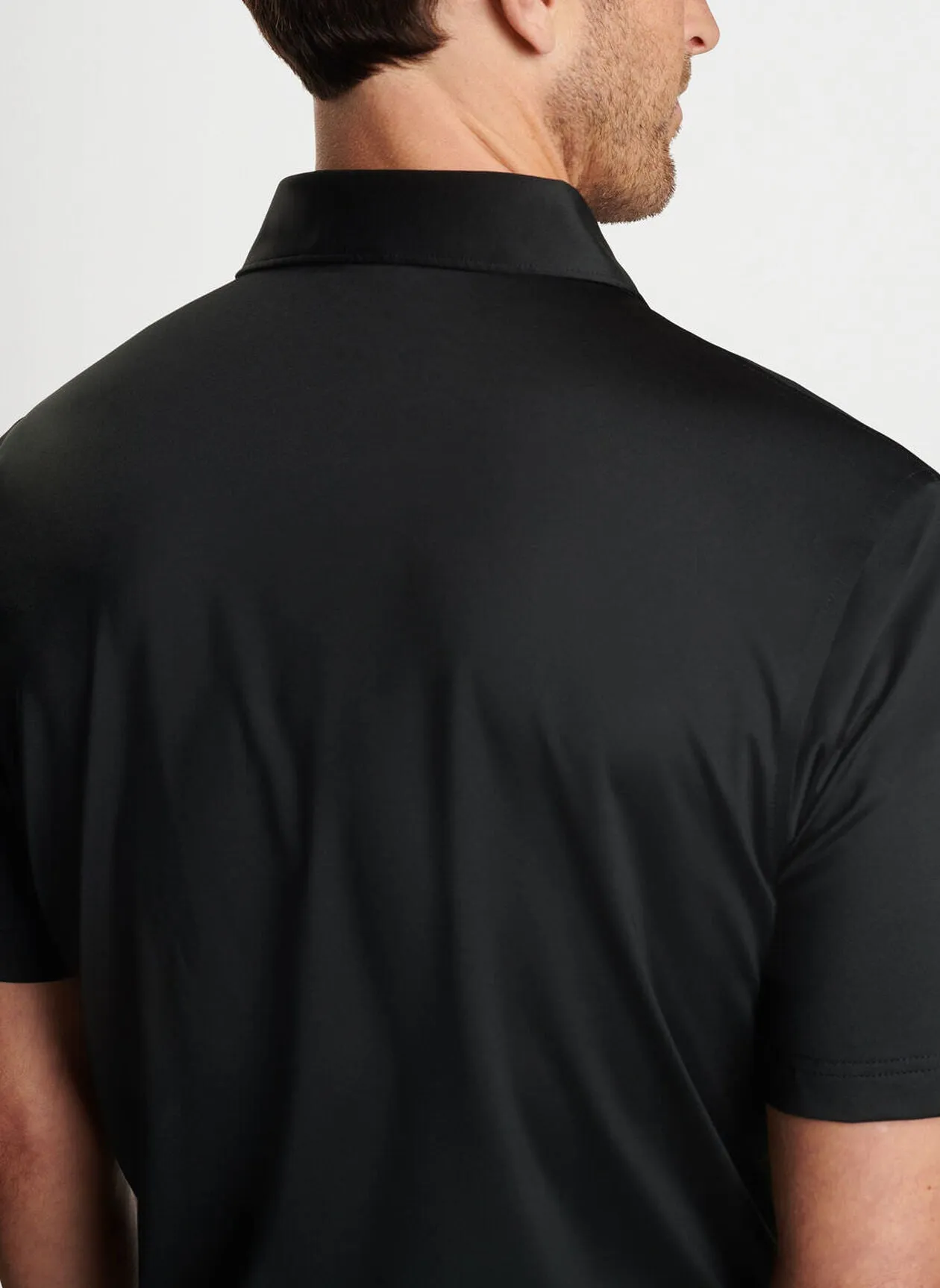 Peter Millar Solid Performance Jersey Polo