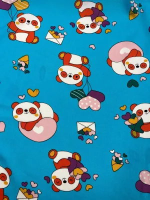 Printed Rayon - Cuddle - 145cm
