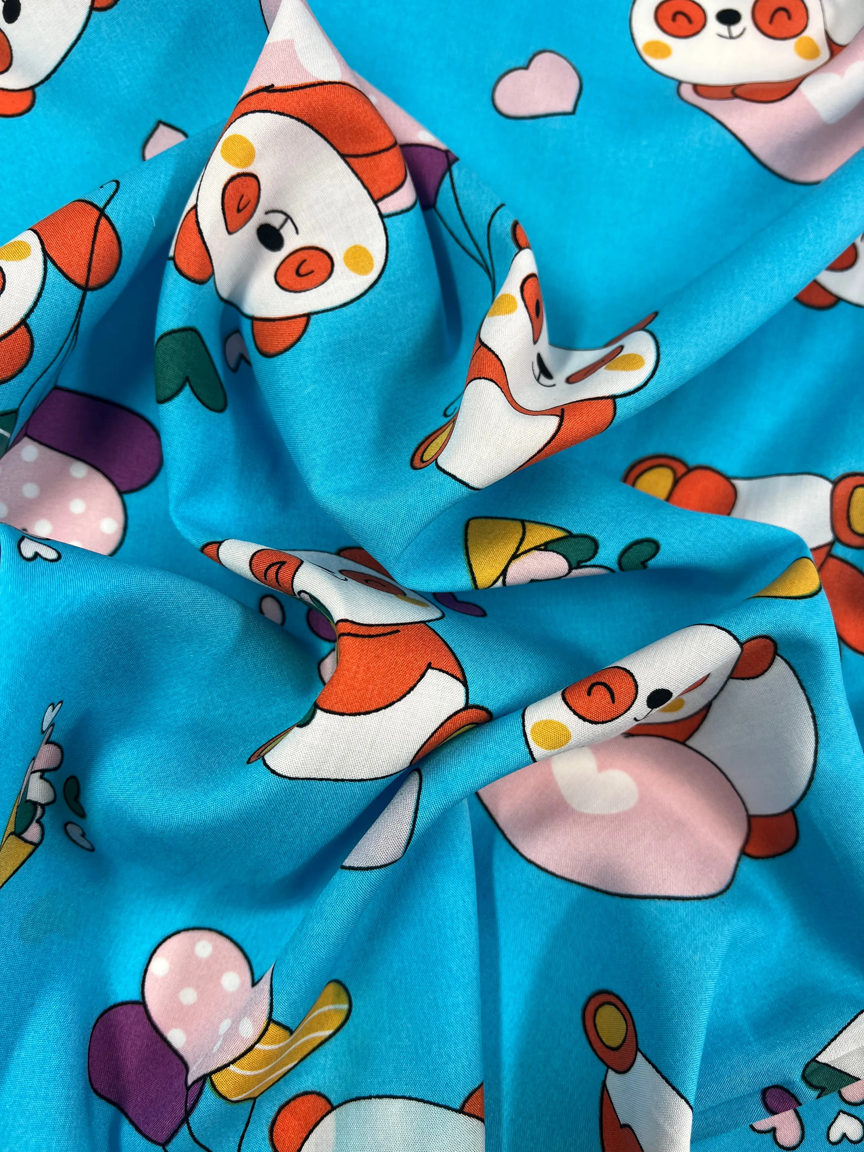 Printed Rayon - Cuddle - 145cm
