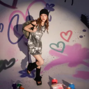 Printed Sleeveless Dress