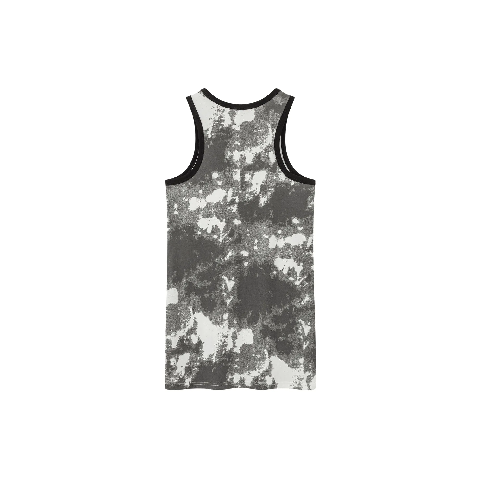 Printed Sleeveless Dress
