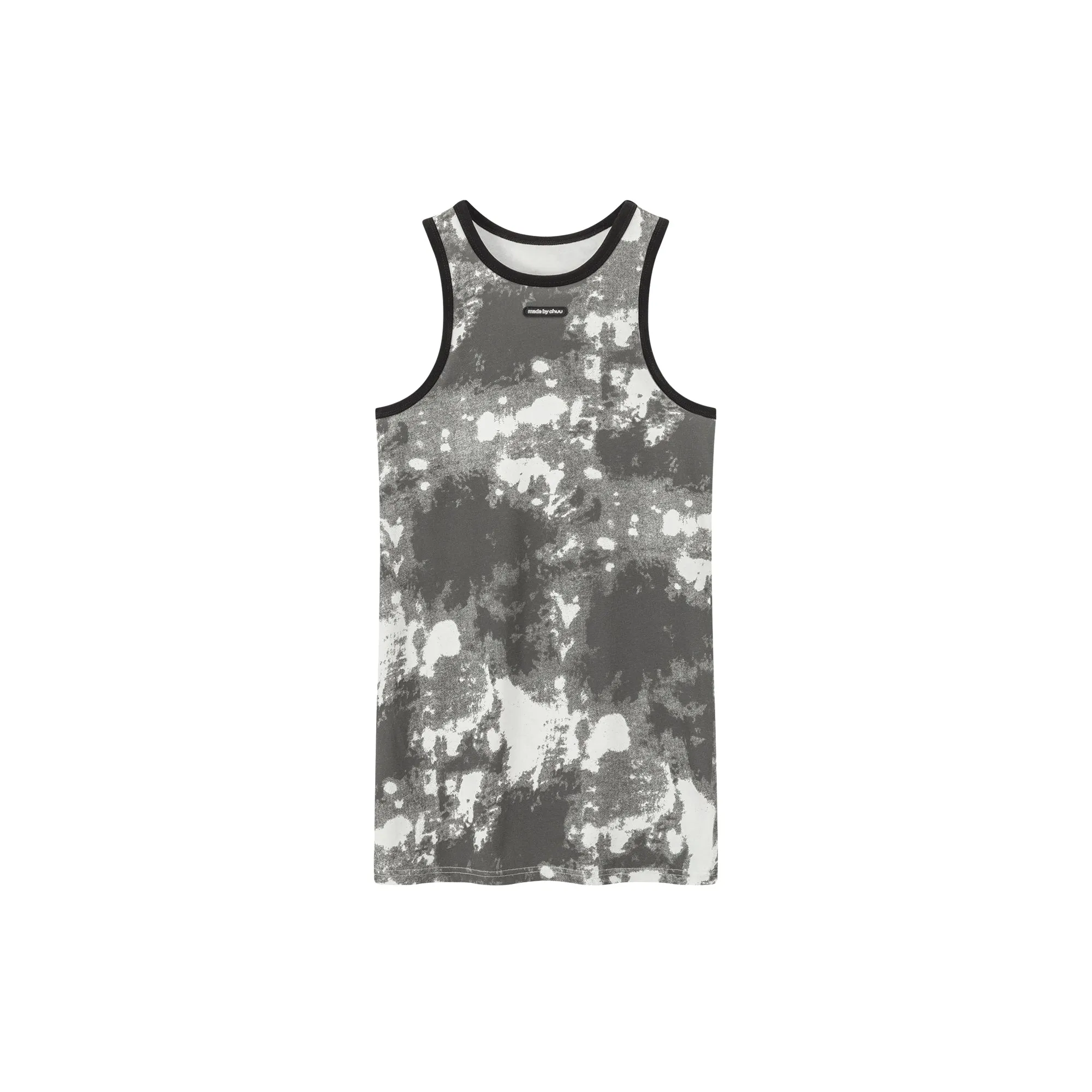 Printed Sleeveless Dress