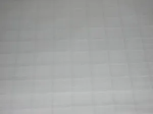 Pure White Cotton Organdy Plaids~Width 44