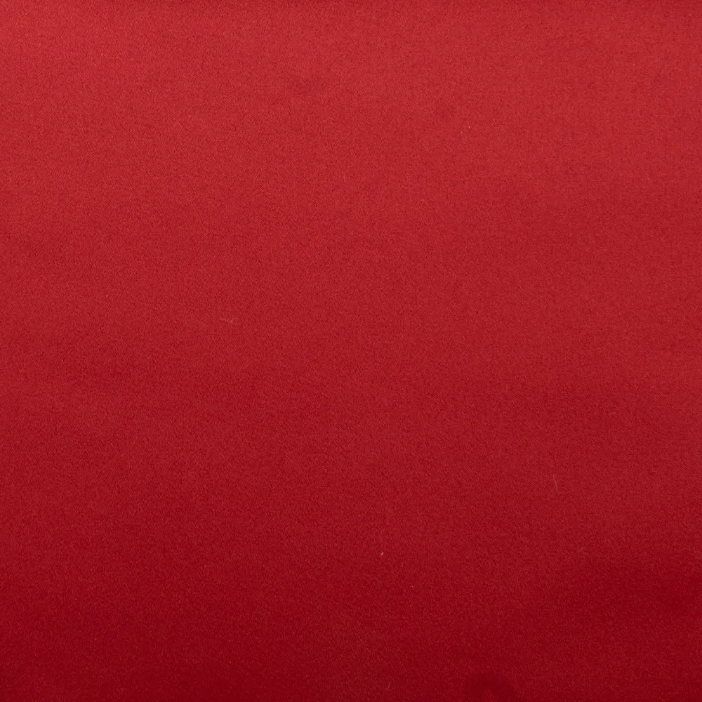 "COUTURE PEAU DE SOIE" - Dark red
