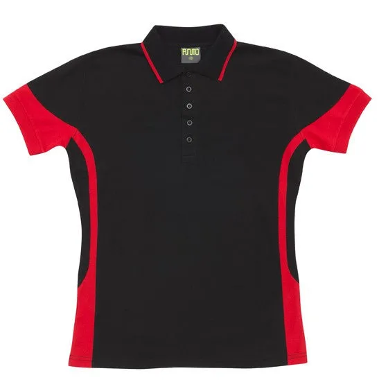 Ramo Ladies Contrast Polo (P519LD)