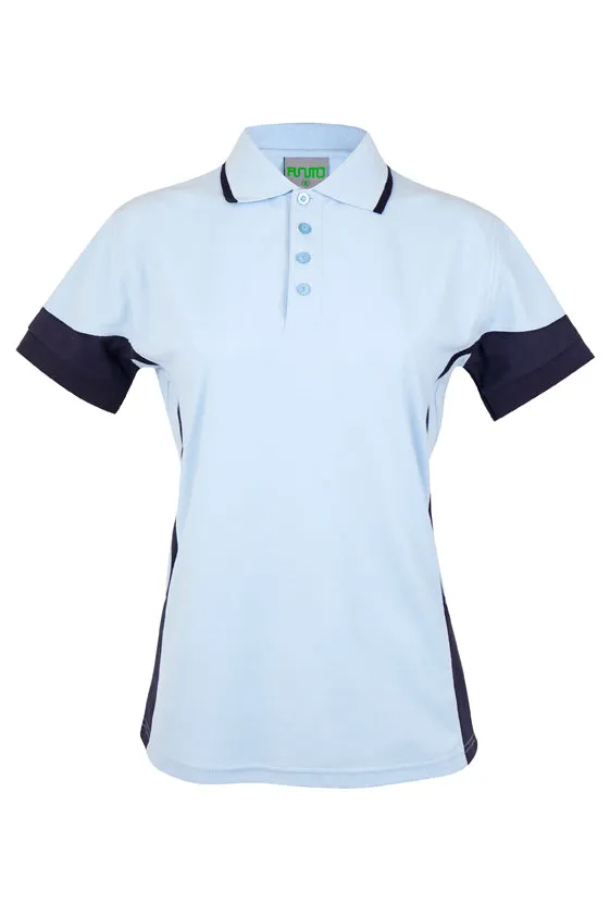 Ramo Ladies Contrast Polo (P519LD)