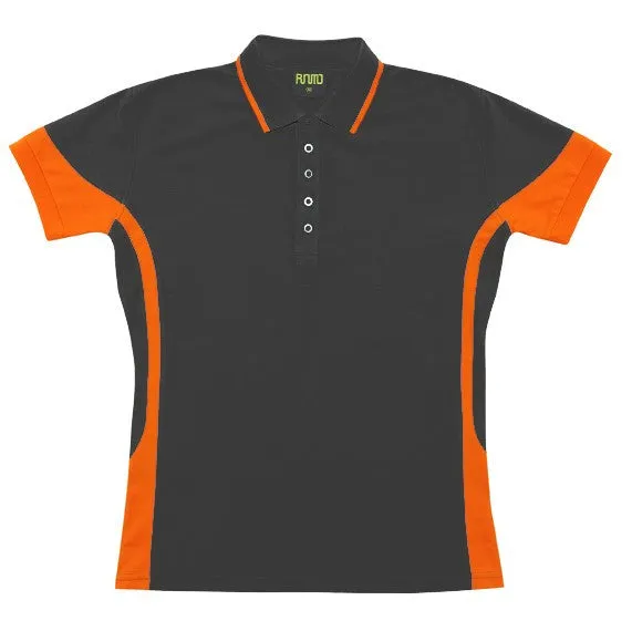 Ramo Ladies Contrast Polo (P519LD)