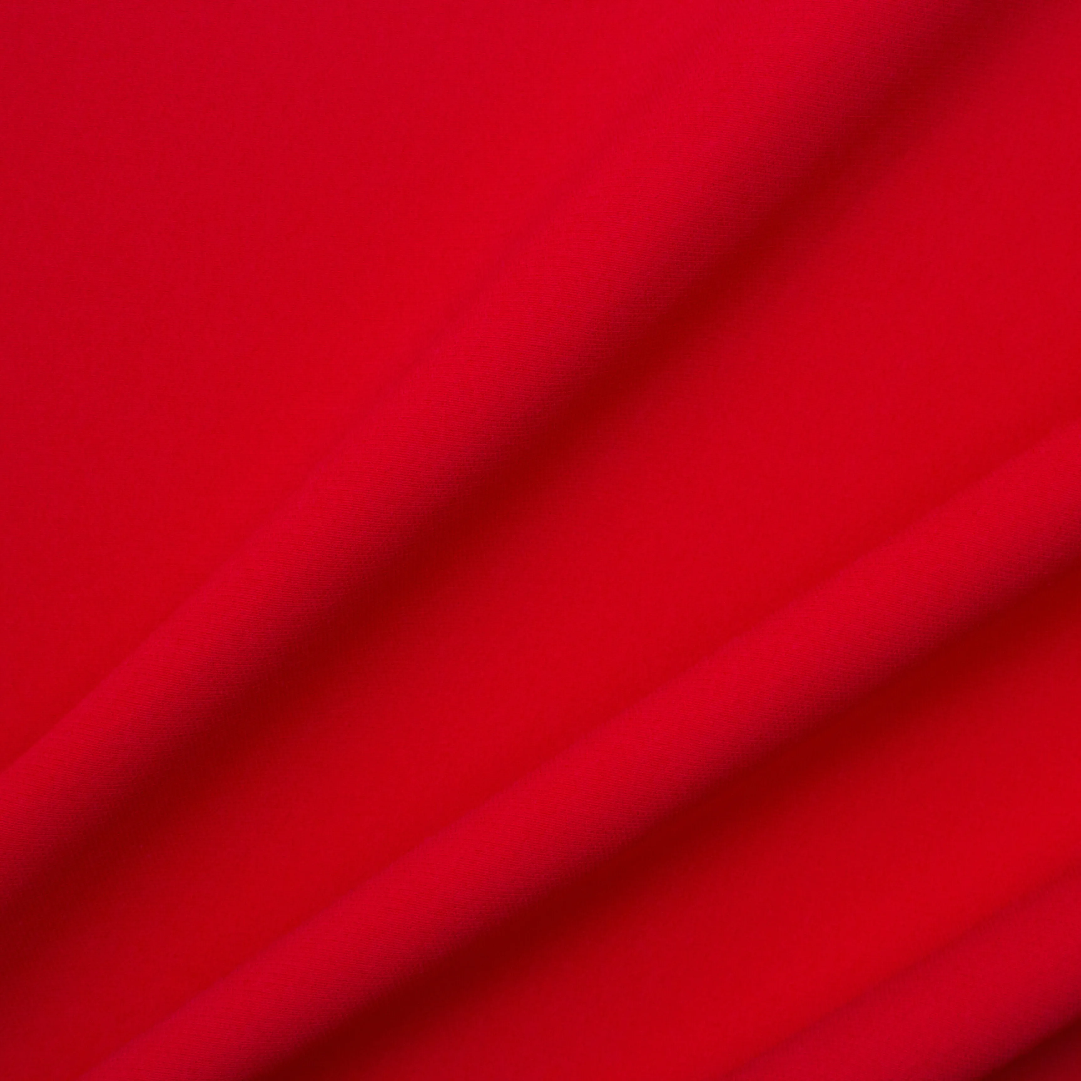 Red Triple Silk Georgette
