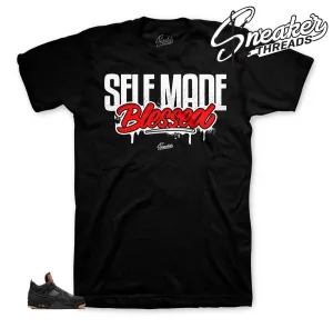 Retro 4 Denim Self Made Shirt