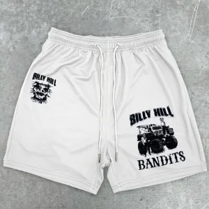 Retro Trend Casual Loose Street Shorts