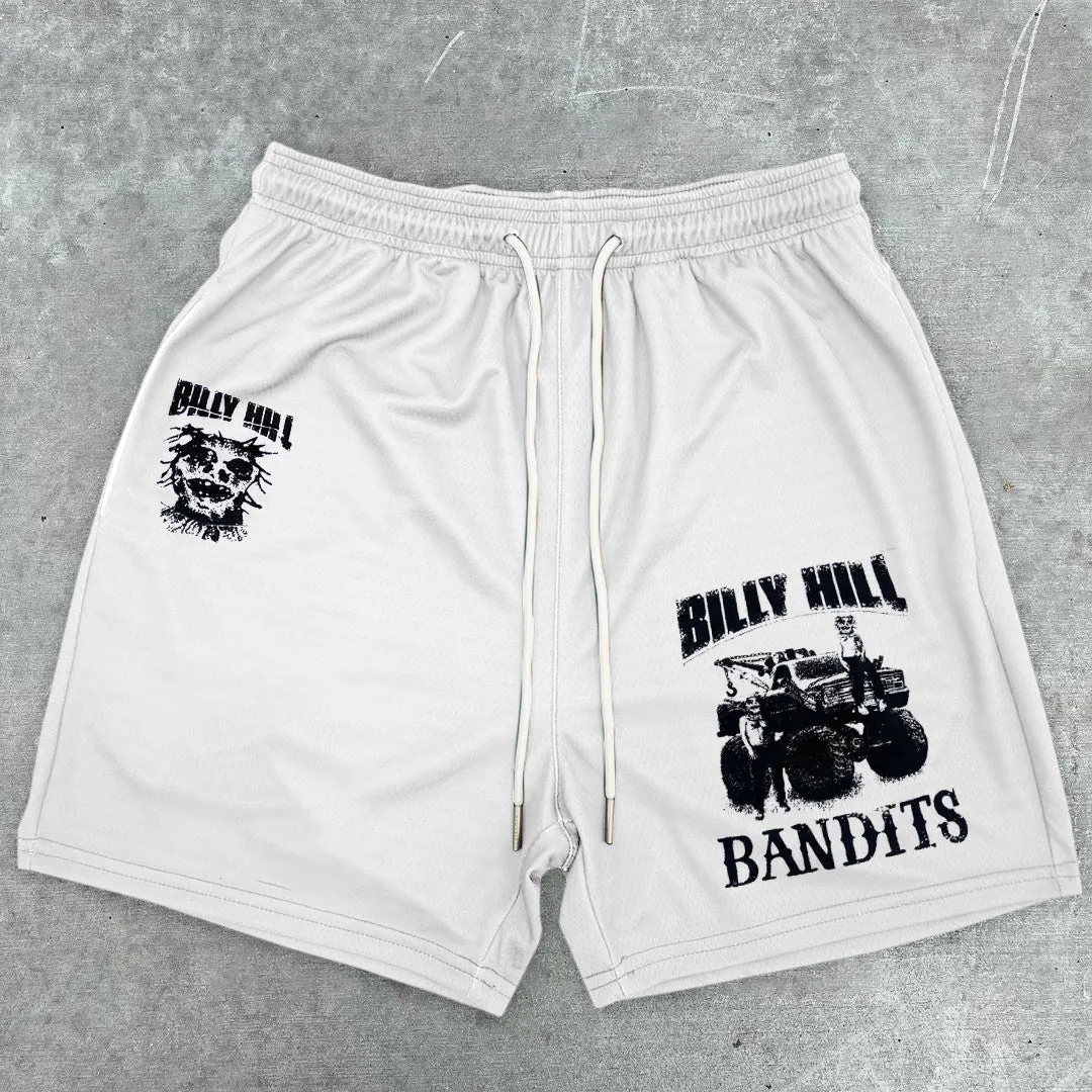 Retro Trend Casual Loose Street Shorts