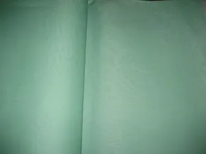 Sea Green organdy fabric 44&quot; medium finish