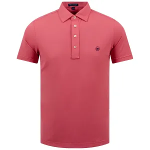 Soul Performance Mesh Polo Cape Red - 2025