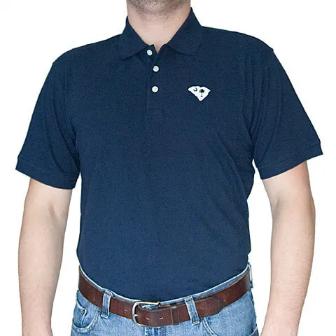 South Carolina Traditional Polo Navy