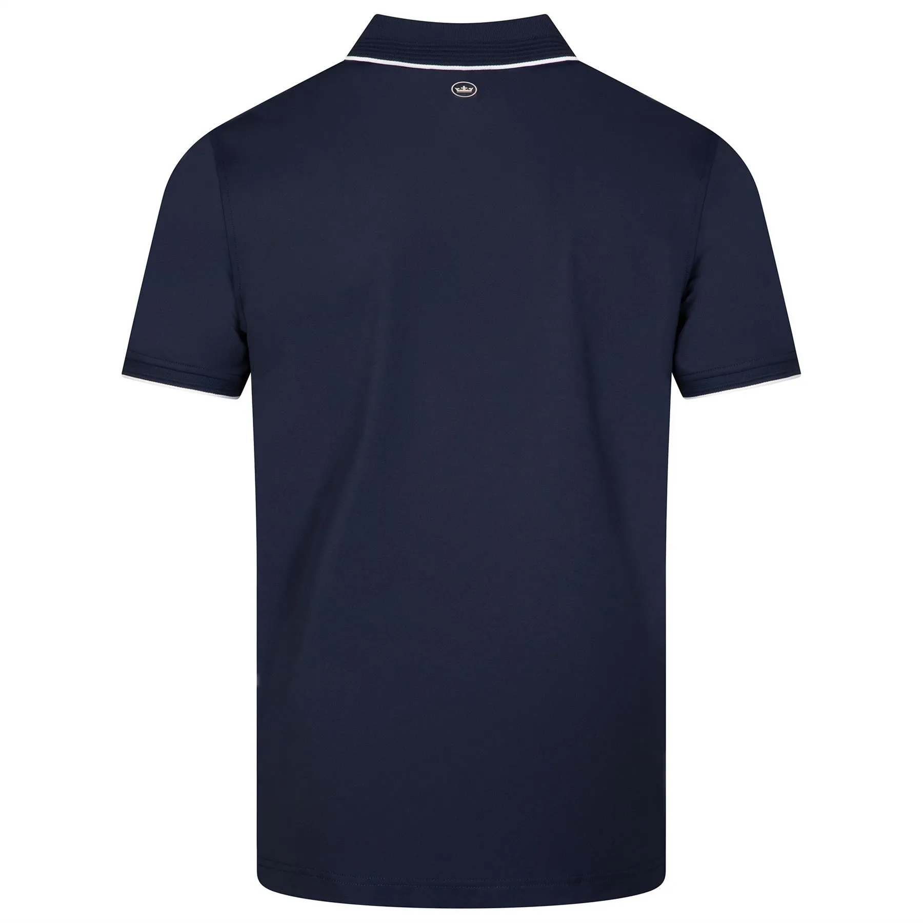 Summertime Performance Mesh Polo Navy - SS24