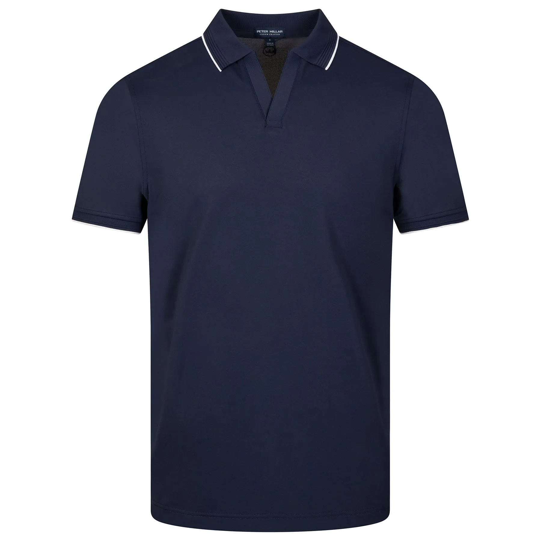 Summertime Performance Mesh Polo Navy - SS24