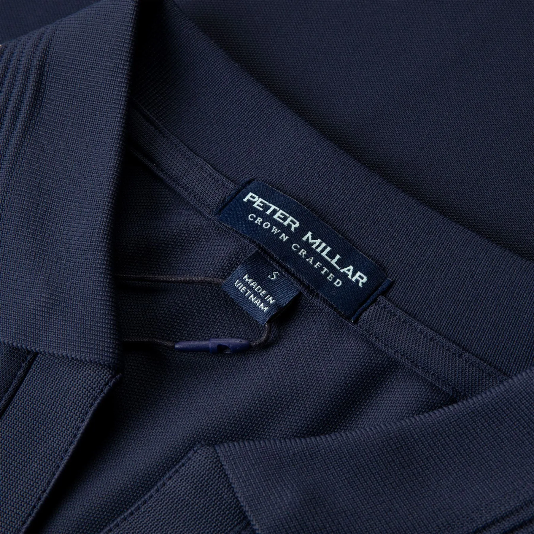 Summertime Performance Mesh Polo Navy - SS24