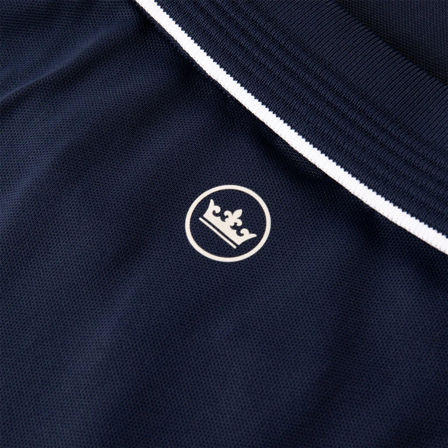 Summertime Performance Mesh Polo Navy - SS24