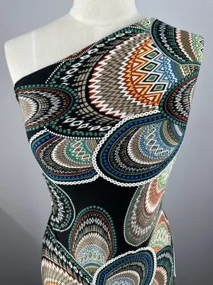 Textured Lycra - Africa - 150cm