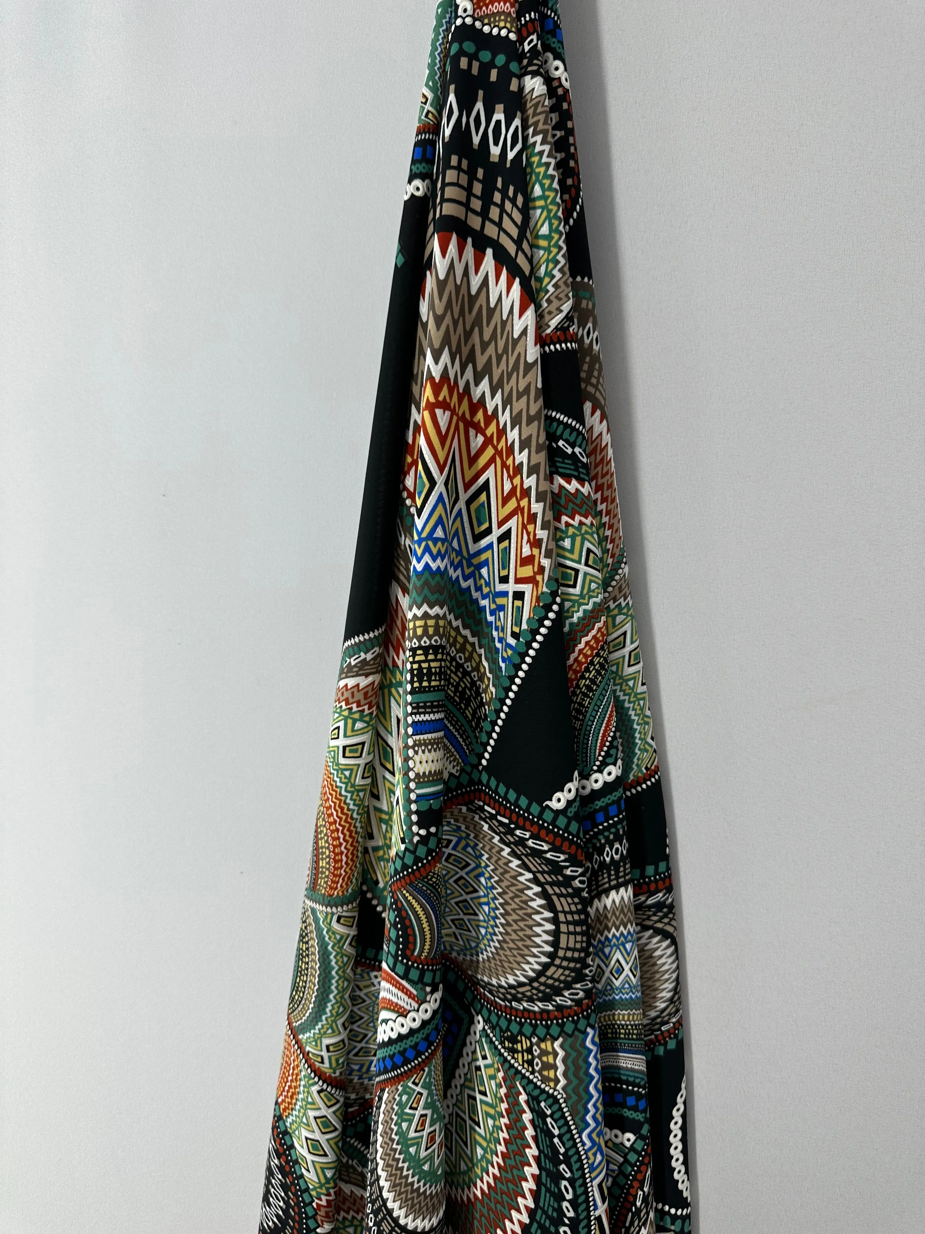 Textured Lycra - Africa - 150cm