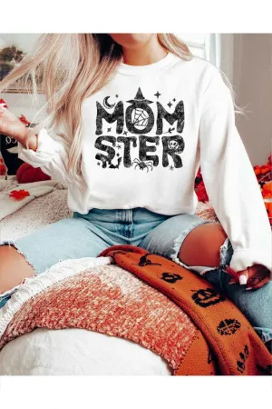 THANKFUL GRAPHIC PLUS SIZE SWEATSHIRT