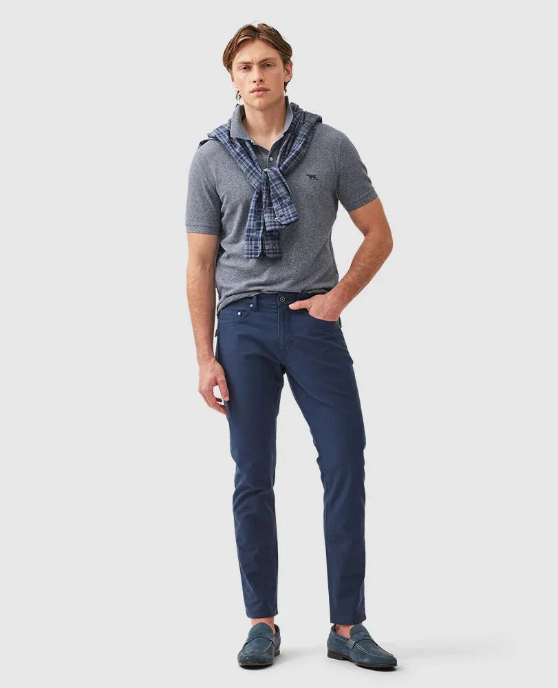 The Gunn Polo - Denim