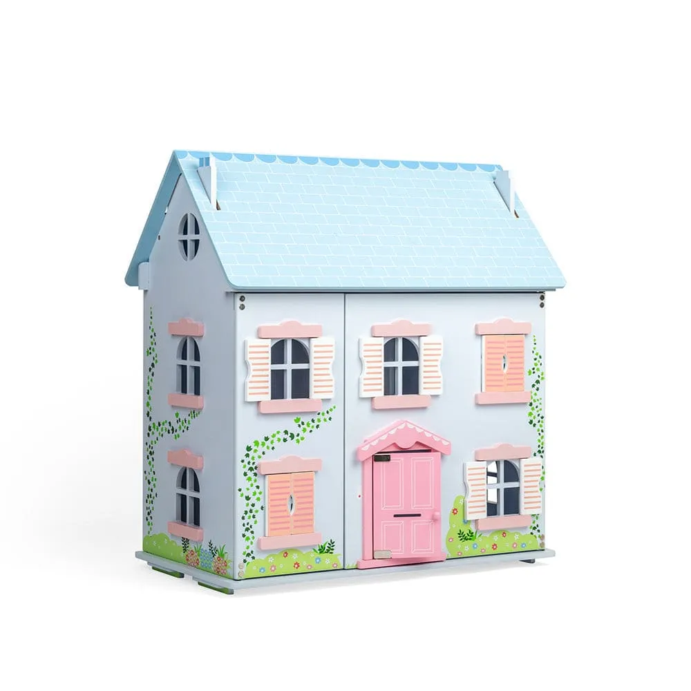Tidlo Wooden Dolls House Bundle