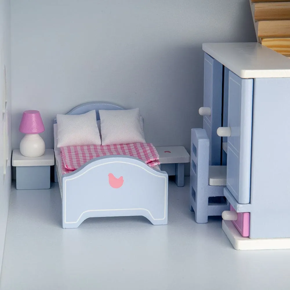 Tidlo Wooden Dolls House Bundle