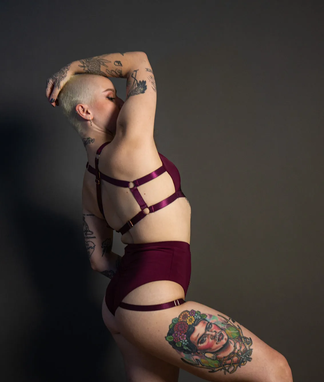 Tokio Shorts - Matte Wine
