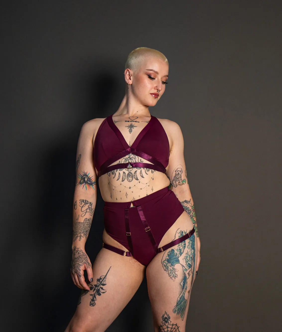 Tokio Shorts - Matte Wine