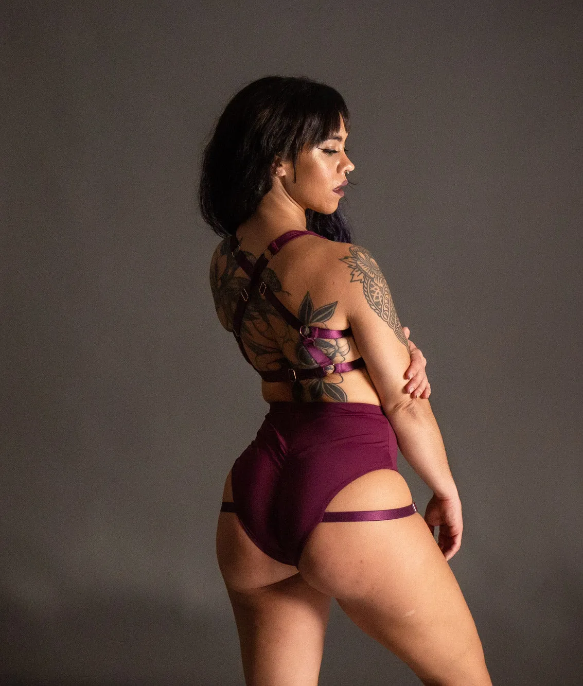 Tokio Shorts - Matte Wine