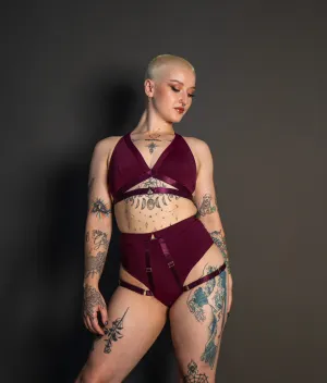 Tokio Shorts - Matte Wine