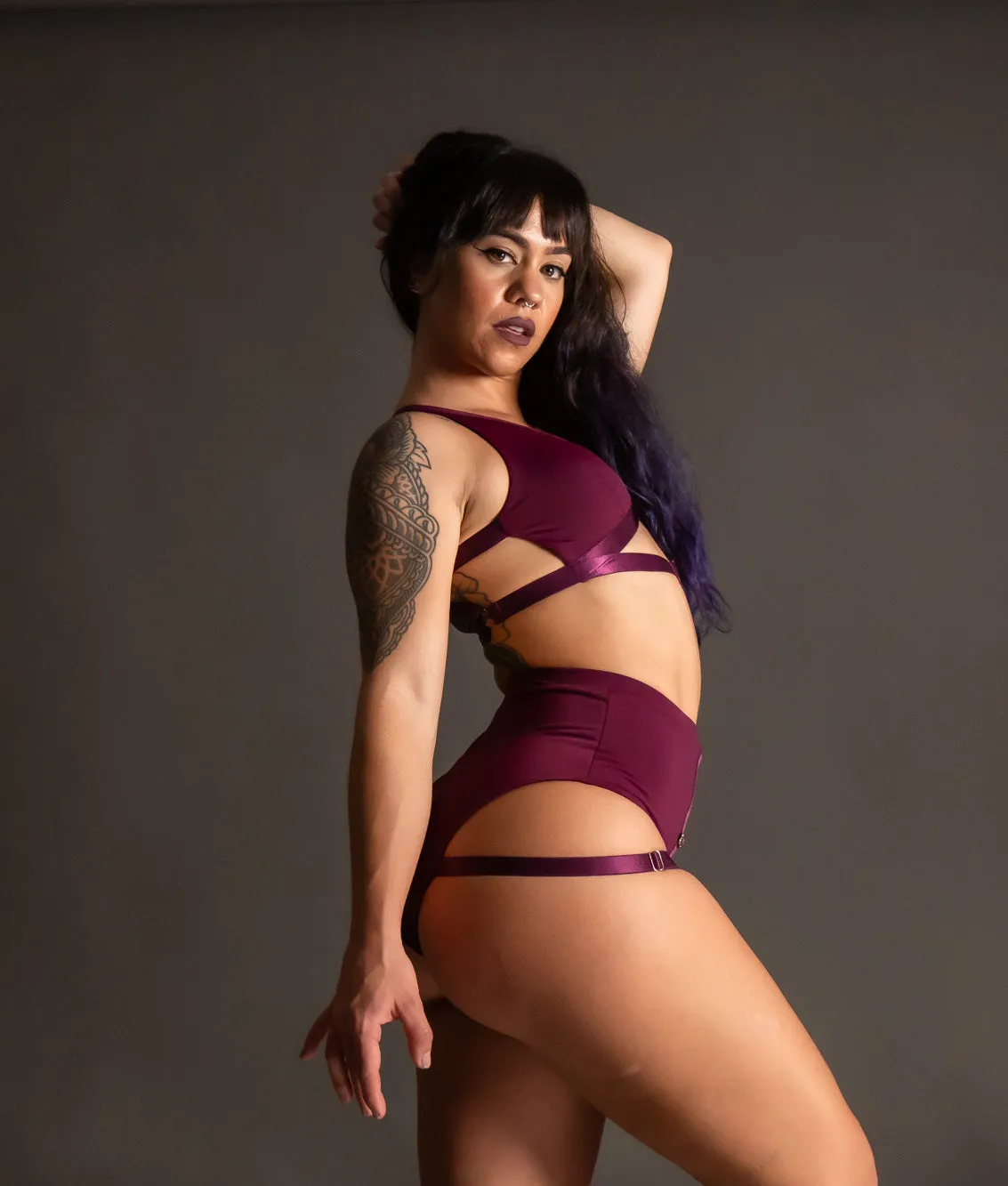 Tokio Shorts - Matte Wine