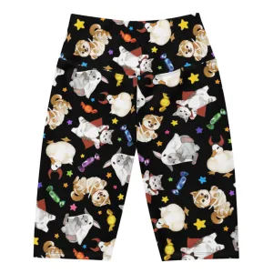 Trick or Treaters Biker Shorts