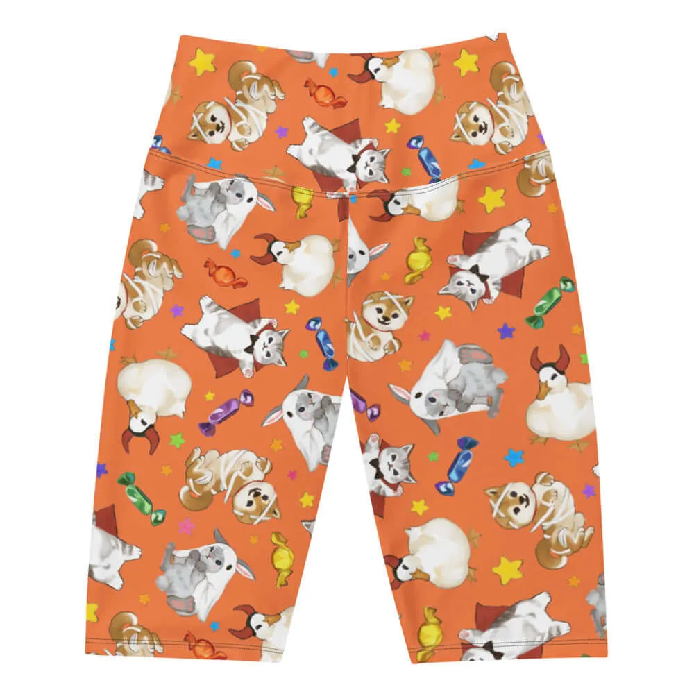 Trick or Treaters Biker Shorts