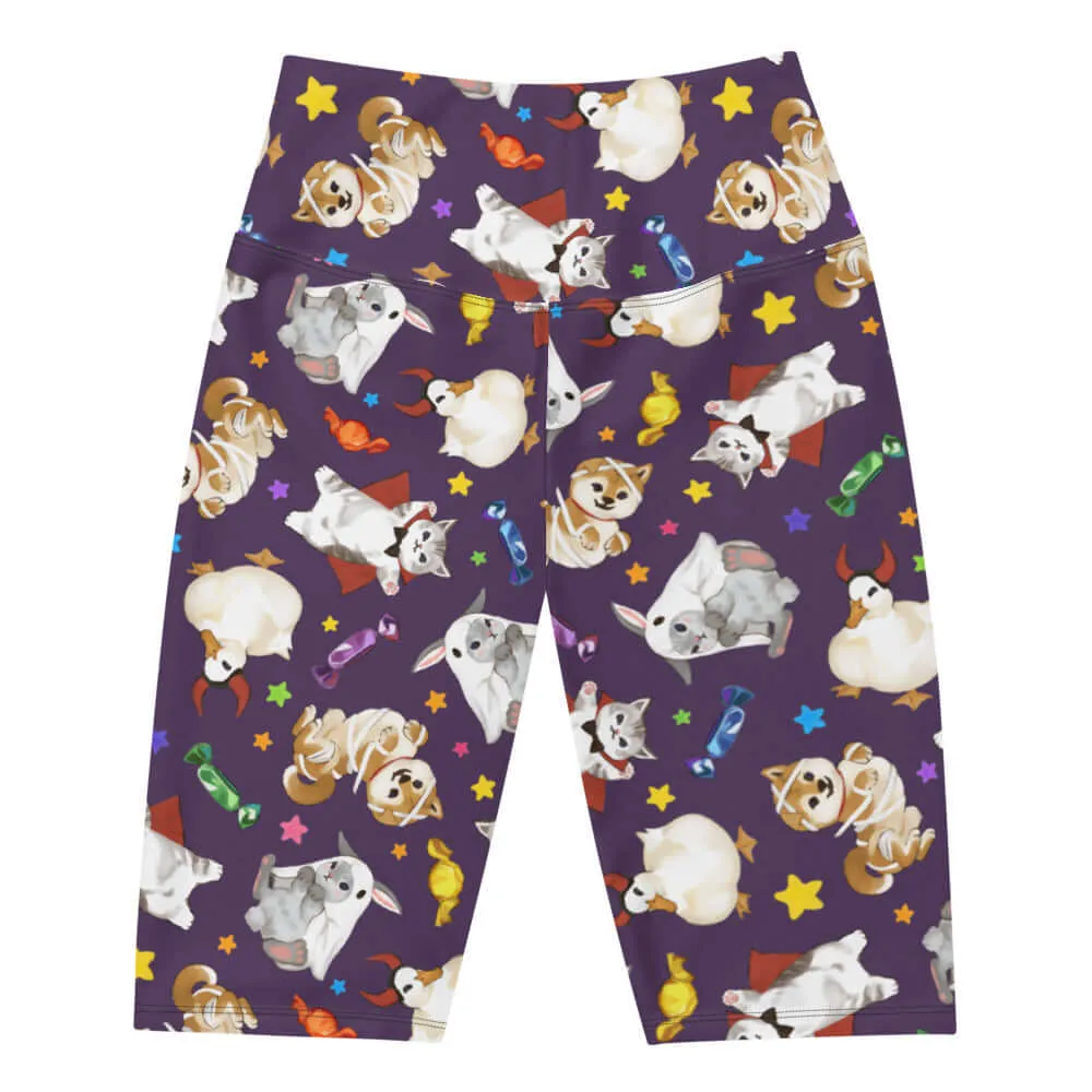 Trick or Treaters Biker Shorts