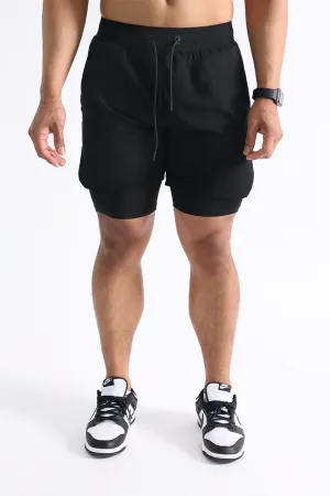 UC04 Arrival Compression Shorts - Black