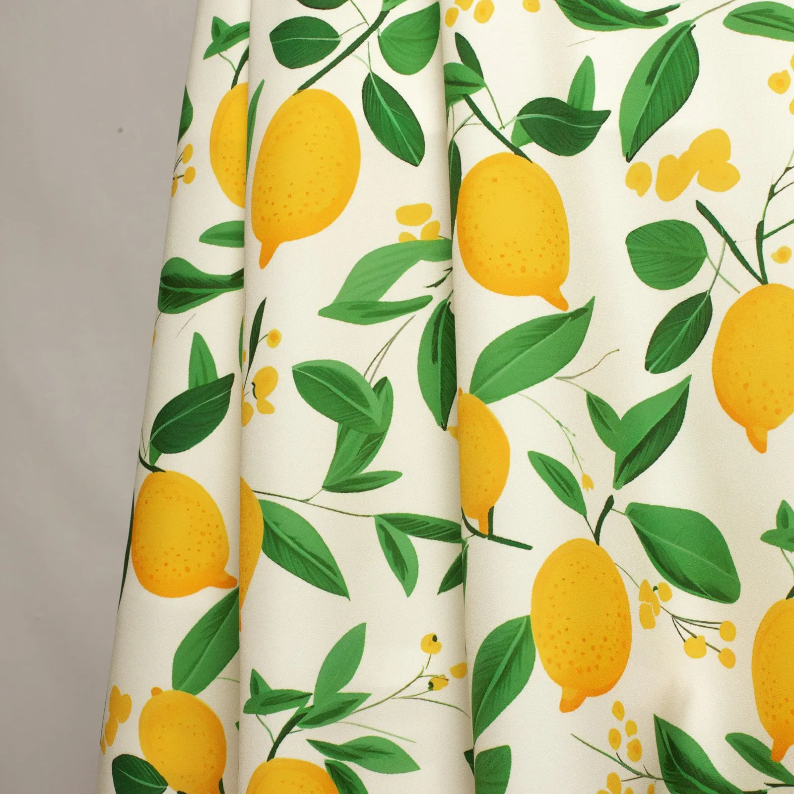 Vintage Strawberry Patterns Cocktail Dress Sleeveless Spaghetti Strap Ruched Slit A Line Swing Dress with Pockets