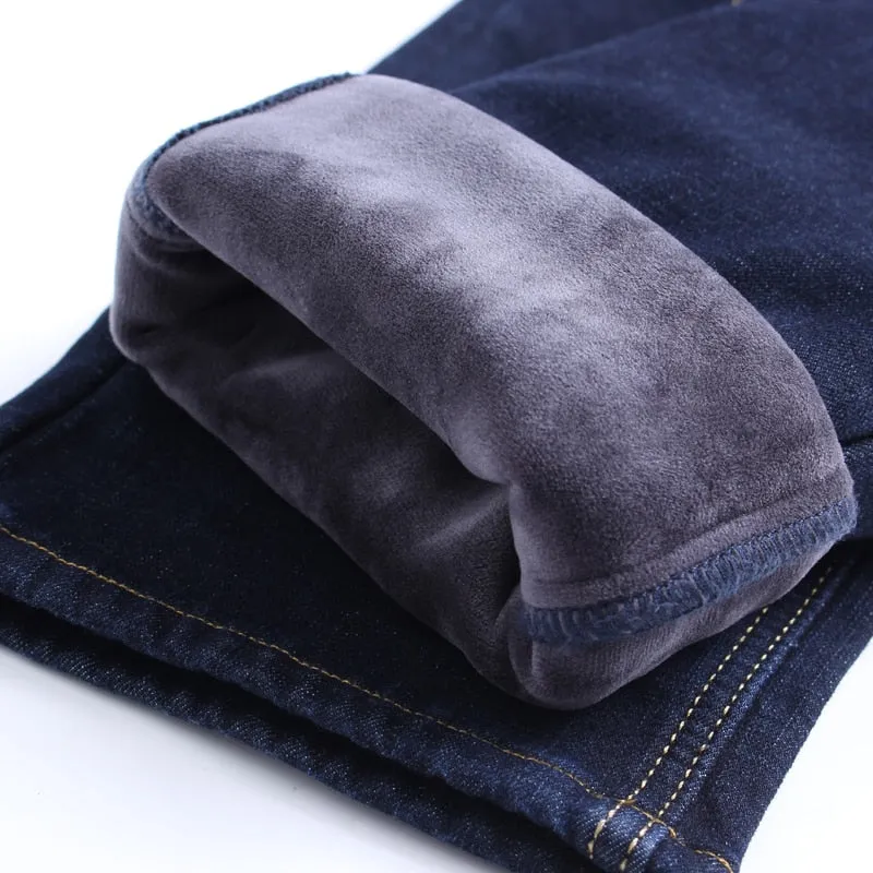 Warm Slim Fit Jeans