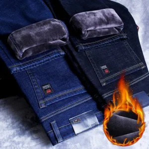 Warm Slim Fit Jeans