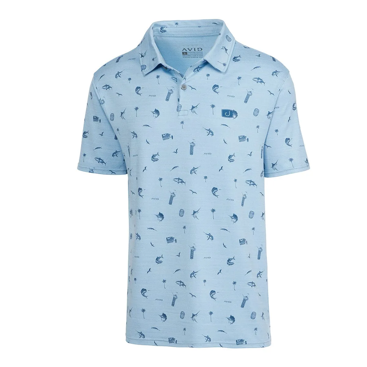 West Winds Pacifico Performance Polo