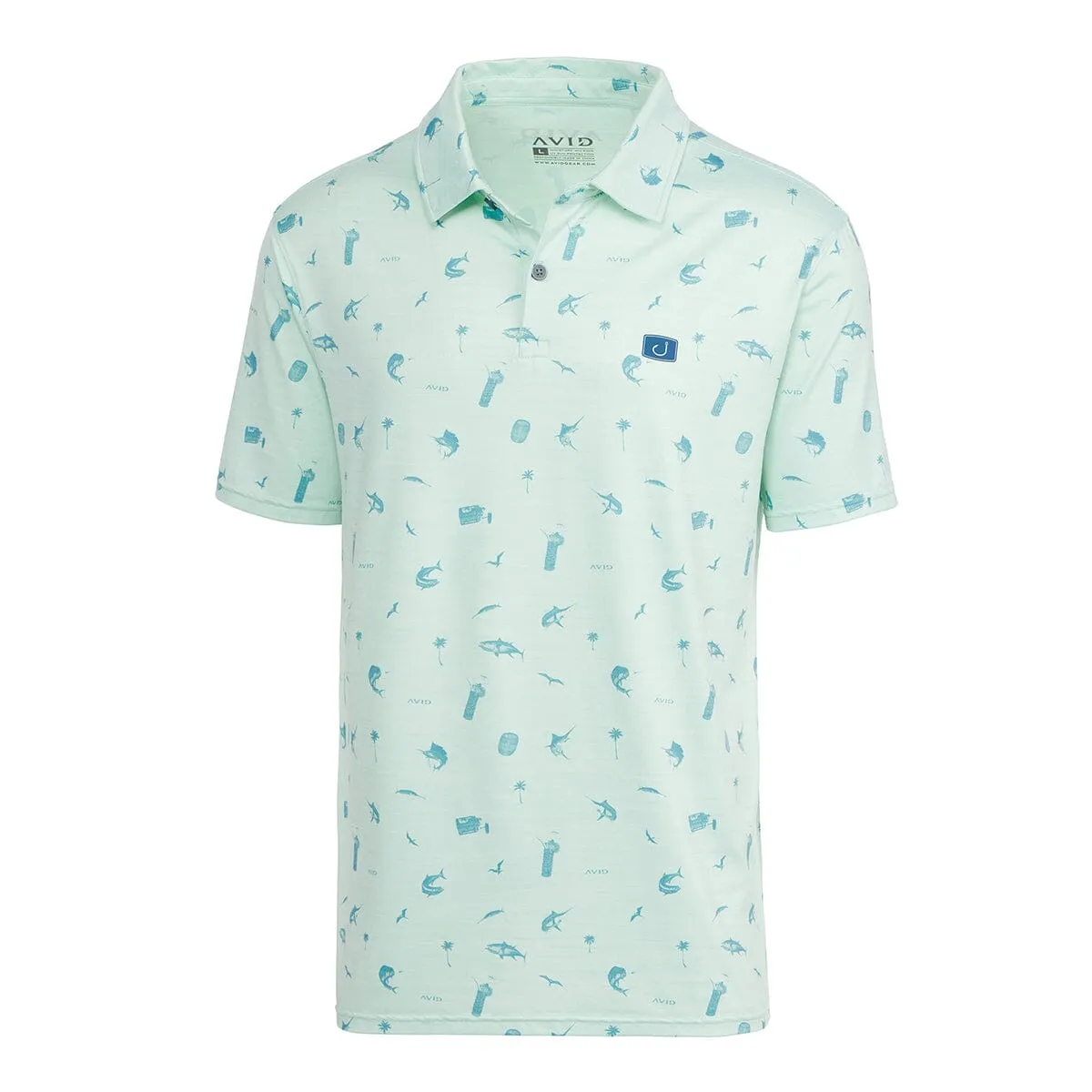 West Winds Pacifico Performance Polo