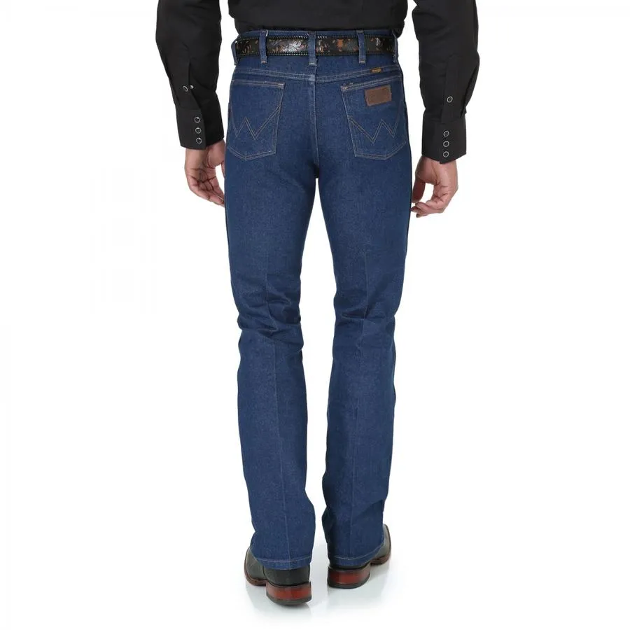 Wrangler Cowboy Cut Boot Jean Slim Fit Navy Style 0935NAV