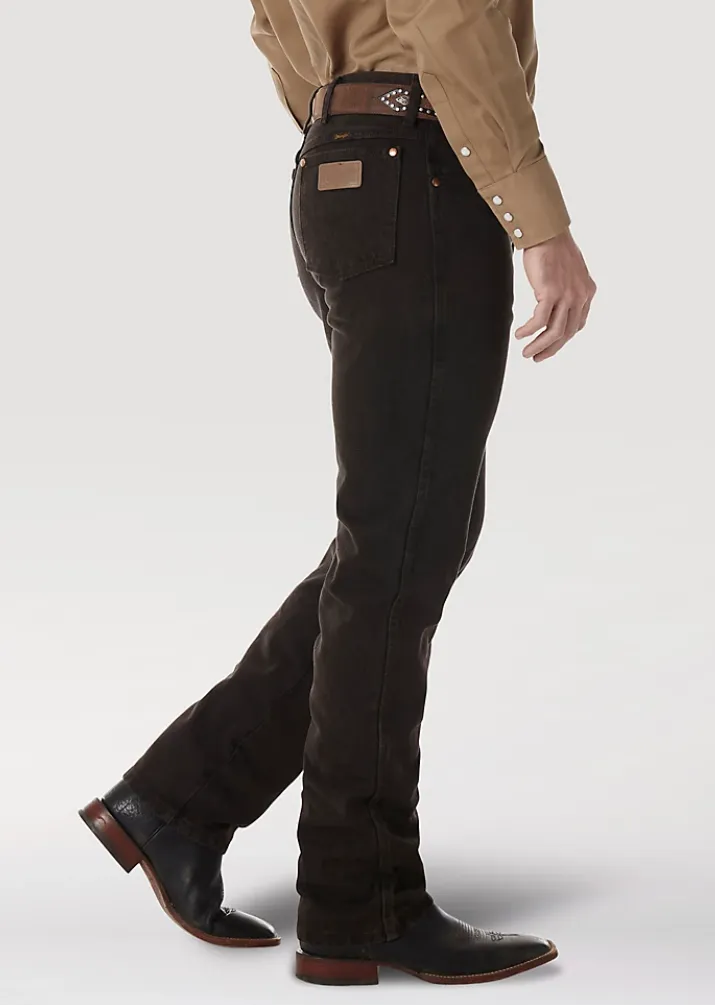 Wrangler Mens Cowboy Cut Slim Fit Jeans Style 0936KCL