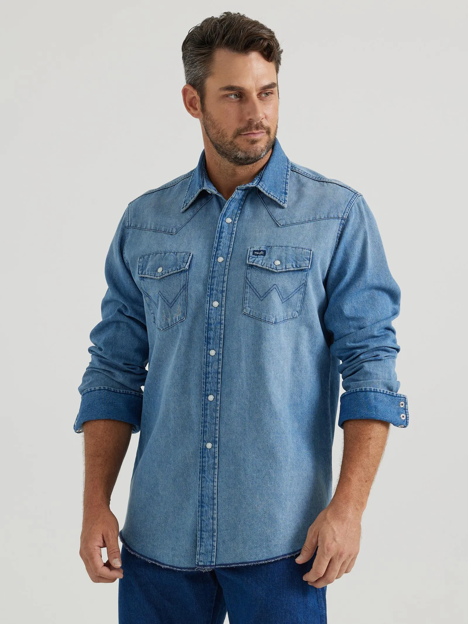 Wrangler Vintage Inspired Denim Shirt
